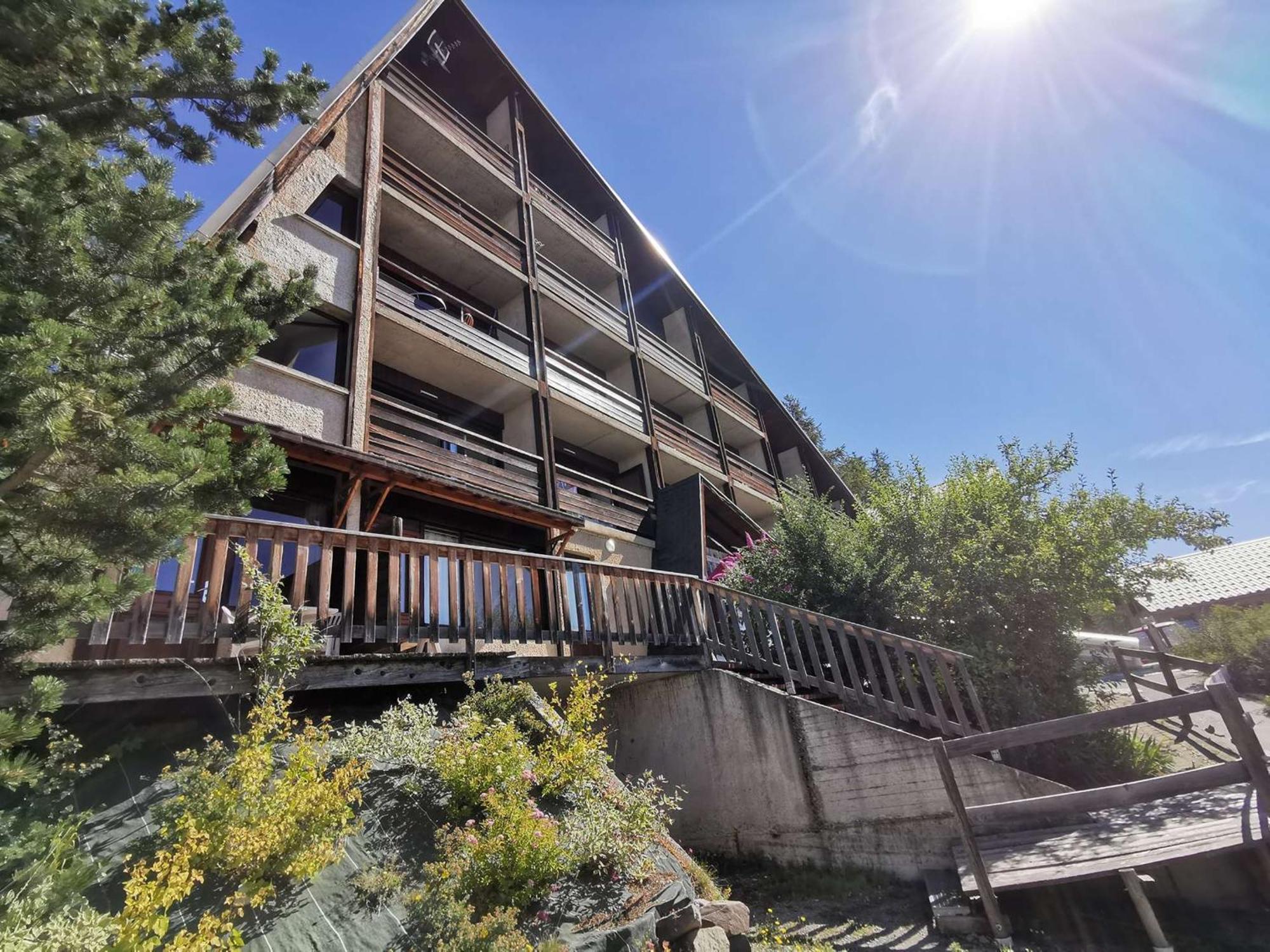 Grand Appartement Pour 12 Pers. Avec Balcon Sud, Wifi, Parking Et Proche Pistes - St Michel De Chaillol - Fr-1-393-11 Saint-Michel-de-Chaillol Dış mekan fotoğraf